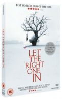 Let the Right One In DVD (2009) Kare Hedebrant, Alfredson (DIR) cert 15