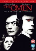 The Omen DVD (2006) Gregory Peck, Donner (DIR) cert 18 2 discs
