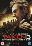 Taken 3 DVD (2015) Liam Neeson, Megaton (DIR) cert 15