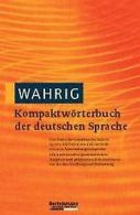 Wahrig. KompaktwörterBook der deutschen Sprache | Book