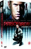 Prison Break: Season 1 - Part 1 DVD (2006) Dominic Purcell cert 15 4 discs