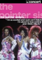 The Pointer Sisters: In Concert DVD (2007) The Pointer Sisters cert E