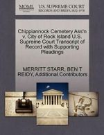 Chippiannock Cemetery Ass'n v. City of Rock Isl, STARR, MERRITT,,