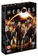 Heroes: Season 4 DVD (2010) Hayden Panettiere cert 15 5 discs