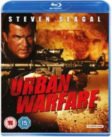 Urban Warfare Blu-Ray (2012) Steven Seagal, Waxman (DIR) cert 15