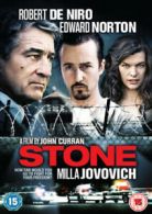 Stone DVD (2011) Robert De Niro, Curran (DIR) cert 15