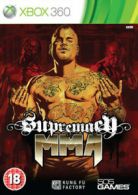 Supremacy MMA (Xbox 360) PEGI 18+ Sport: Martial Arts