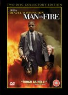 Man On Fire DVD (2005) Denzel Washington, Scott (DIR) cert 18 2 discs