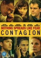 Contagion DVD (2012) Matt Damon, Soderbergh (DIR) cert 12
