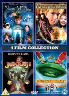 Nanny McPhee/Peter Pan/Jumanji/Thunderbirds DVD (2010) Emma Thompson, Hogan