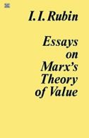 Essays on Marx's Theory of Value (Black Rose Books; D13). Rubin 9780919618183<|