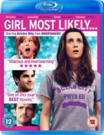 Girl Most Likely... Blu-Ray (2014) Kristen Wiig, Pulcini (DIR) cert 12