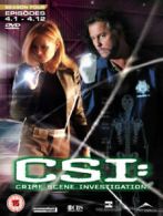 CSI - Crime Scene Investigation: Season 4 - Part 1 DVD (2005) William L.