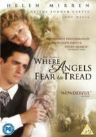 Where Angels Fear to Tread DVD (2008) Helena Bonham Carter, Sturridge (DIR)