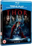 Thor Blu-ray (2011) Natalie Portman, Branagh (DIR) cert 12 2 discs