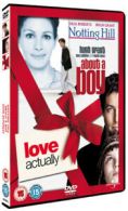 Notting Hill/About a Boy/Love Actually DVD (2008) Alan Rickman, Michell (DIR)