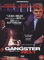 Gangster No. 1 DVD (2000) Malcolm McDowell, McGuigan (DIR) cert 18