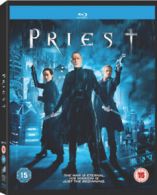 Priest Blu-ray (2011) Paul Bettany, Stewart (DIR) cert 15