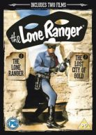 The Lone Ranger/The Lone Ranger and the Lost City of Gold DVD (2013) Clayton