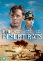The Desert Rats DVD (2012) Richard Burton, Wise (DIR) cert U