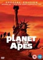 Planet of the Apes Collection DVD (2008) Charlton Heston, Schaffner (DIR) cert