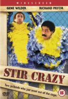 Stir Crazy DVD (2002) Gene Wilder, Poitier (DIR) cert 18