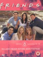 Friends: Series 8 - Episodes 13-16 DVD (2002) Jennifer Aniston, Weiss (DIR)