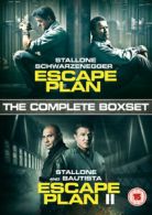 Escape Plan/Escape Plan II DVD Sylvester Stallone, Håfström (DIR) cert 15 2