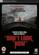 Don't Look Now DVD (2011) Donald Sutherland, Roeg (DIR) cert 15