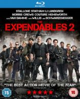 The Expendables 2 Blu-Ray (2012) Jason Statham, West (DIR) cert 15