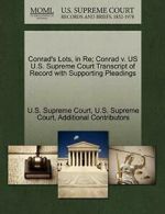 Conrad's Lots, in Re; Conrad v. US U.S. Supreme, Court,,