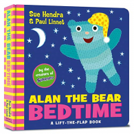 Alan the Bear Bedtime, Linnet, Paul,Hendra, Sue, ISBN 1471173208