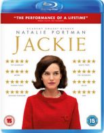 Jackie Blu-ray (2017) Natalie Portman, Larraín (DIR) cert 15