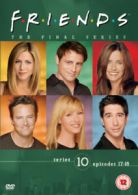 Friends: Series 10 - Episodes 17-18 DVD (2004) Jennifer Aniston, Bright (DIR)