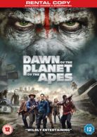 Dawn of the Planet of the Apes DVD (2014) Andy Serkis, Reeves (DIR) cert 12