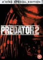 Predator 2 DVD (2005) Danny Glover, Hopkins (DIR) cert 18 2 discs