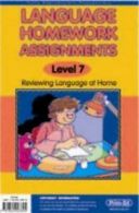 Language Homework Assignments (Paperback)