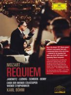 Requiem in D Minor: Wiener Symphoniker (Böhm) DVD (2013) cert E