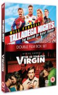 Talladega Nights/The 40 Year Old Virgin DVD (2011) Will Ferrell, McKay (DIR)
