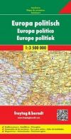 Freytag Berndt Autokarten, Europa: 1:3.500.000, Mit Orts... | Book