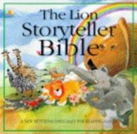 The Lion storyteller Bible by Bob Hartman Susie Poole (Hardback)