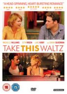 Take This Waltz DVD (2013) Michelle Williams, Polley (DIR) cert 15
