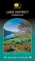 Lake District Outdoor Atlas (Spiral bound)