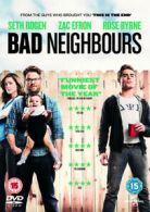 Bad Neighbours DVD (2014) Zac Efron, Stoller (DIR) cert 15