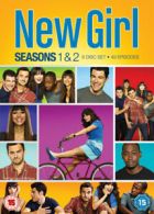 New Girl: Seasons 1-2 DVD (2013) Zooey Deschanel cert 15 6 discs