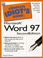 The complete idiot's guide to Microsoft Word 97 by Daniel T Bobola (Counterpack