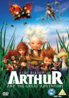 Arthur and the Great Adventure DVD (2011) Freddie Highmore, Besson (DIR) cert