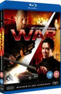 War Blu-Ray (2008) Jet Li, Atwell (DIR) cert 18