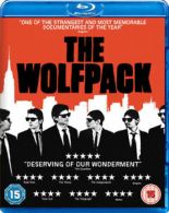 The Wolfpack Blu-Ray (2015) Crystal Moselle cert 15