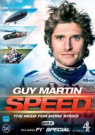 Guy Martin: The Need for More Speed DVD (2016) Guy Martin cert E